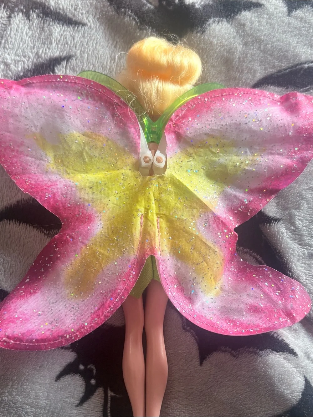 Disney Fairies Tinkerbell Berry Blossom Doll